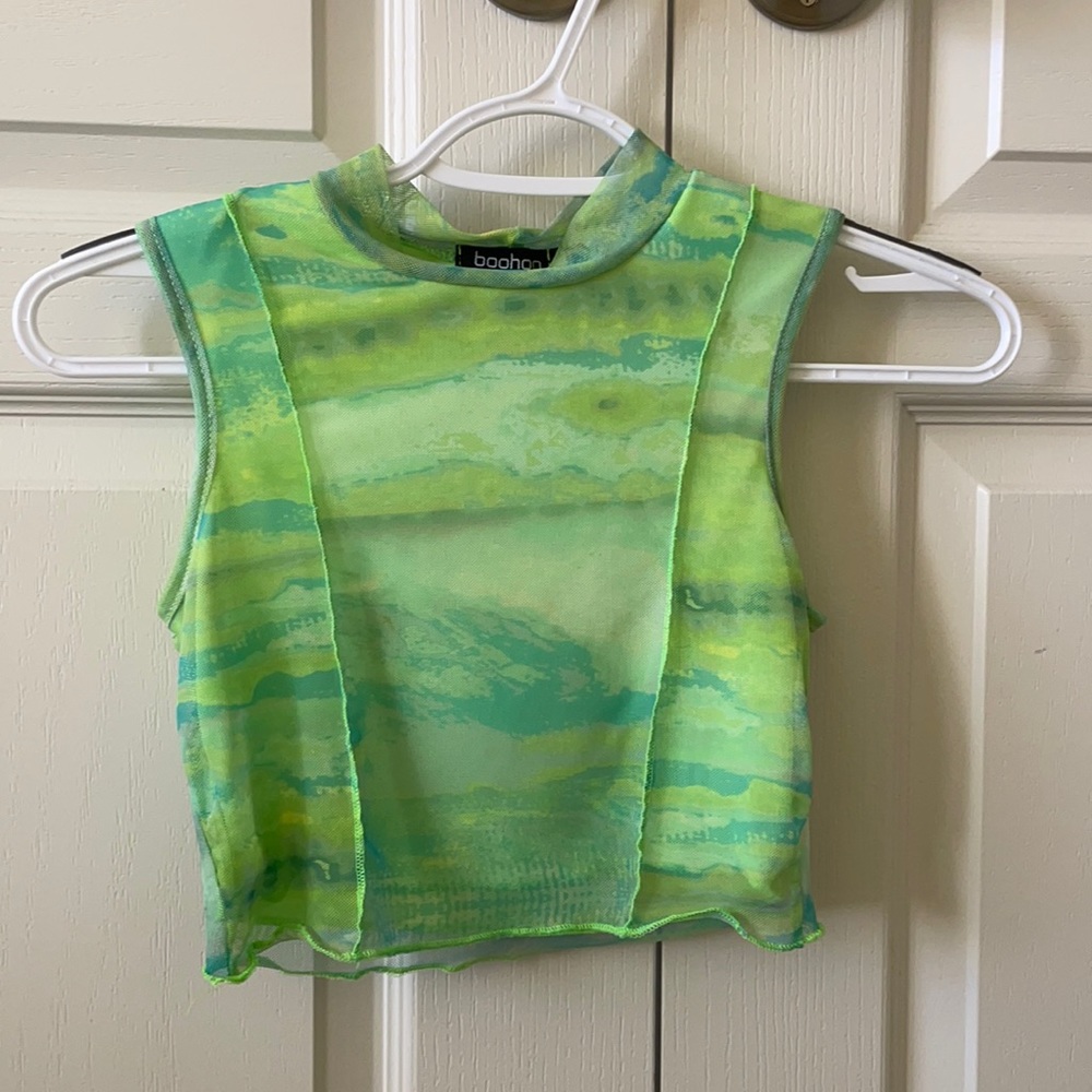 Boohoo Tank